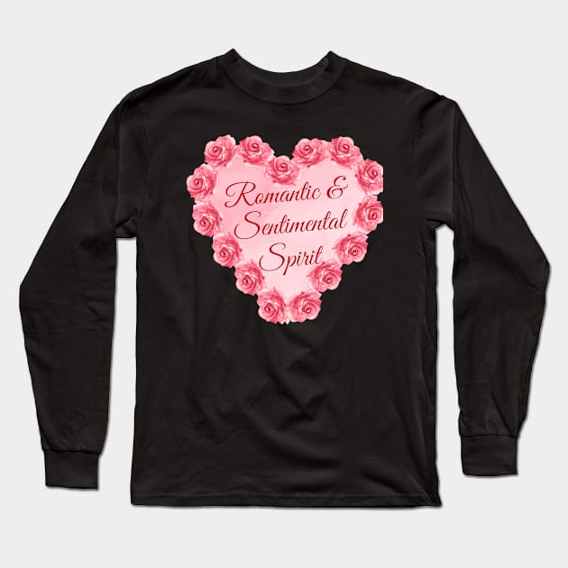 Romantic & Sentimental Long Sleeve T-Shirt by stressless